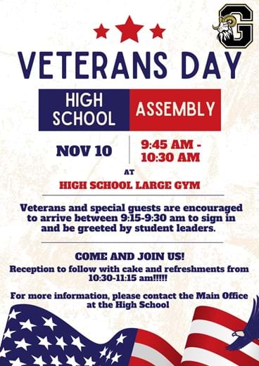 Veterans Day Flyer
